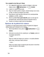 Preview for 230 page of Samsung SCH-S960L Galaxy S III Manual Del Usuario