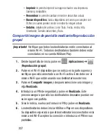 Preview for 232 page of Samsung SCH-S960L Galaxy S III Manual Del Usuario