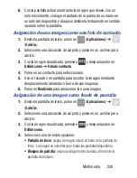 Preview for 235 page of Samsung SCH-S960L Galaxy S III Manual Del Usuario