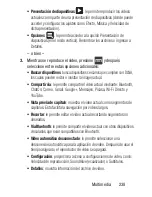 Preview for 243 page of Samsung SCH-S960L Galaxy S III Manual Del Usuario