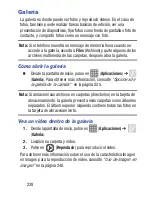 Preview for 244 page of Samsung SCH-S960L Galaxy S III Manual Del Usuario