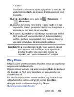 Preview for 249 page of Samsung SCH-S960L Galaxy S III Manual Del Usuario