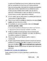 Preview for 251 page of Samsung SCH-S960L Galaxy S III Manual Del Usuario