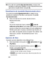 Preview for 254 page of Samsung SCH-S960L Galaxy S III Manual Del Usuario