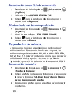 Preview for 258 page of Samsung SCH-S960L Galaxy S III Manual Del Usuario