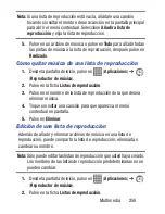 Preview for 263 page of Samsung SCH-S960L Galaxy S III Manual Del Usuario