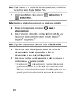 Preview for 268 page of Samsung SCH-S960L Galaxy S III Manual Del Usuario