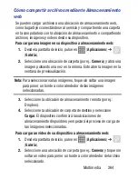 Preview for 269 page of Samsung SCH-S960L Galaxy S III Manual Del Usuario