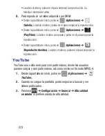 Preview for 278 page of Samsung SCH-S960L Galaxy S III Manual Del Usuario