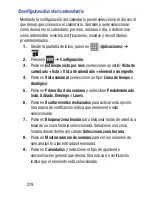 Preview for 284 page of Samsung SCH-S960L Galaxy S III Manual Del Usuario