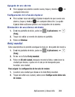 Preview for 289 page of Samsung SCH-S960L Galaxy S III Manual Del Usuario