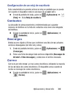 Preview for 291 page of Samsung SCH-S960L Galaxy S III Manual Del Usuario