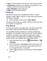 Preview for 306 page of Samsung SCH-S960L Galaxy S III Manual Del Usuario