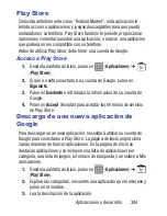 Preview for 309 page of Samsung SCH-S960L Galaxy S III Manual Del Usuario