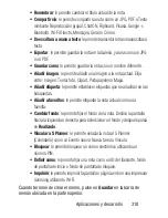 Preview for 315 page of Samsung SCH-S960L Galaxy S III Manual Del Usuario