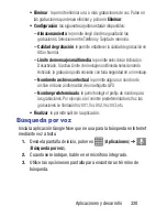 Preview for 325 page of Samsung SCH-S960L Galaxy S III Manual Del Usuario