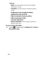 Preview for 328 page of Samsung SCH-S960L Galaxy S III Manual Del Usuario