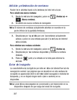 Preview for 332 page of Samsung SCH-S960L Galaxy S III Manual Del Usuario