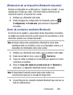 Preview for 347 page of Samsung SCH-S960L Galaxy S III Manual Del Usuario