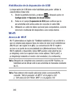 Preview for 350 page of Samsung SCH-S960L Galaxy S III Manual Del Usuario