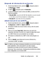 Preview for 357 page of Samsung SCH-S960L Galaxy S III Manual Del Usuario