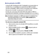 Preview for 358 page of Samsung SCH-S960L Galaxy S III Manual Del Usuario