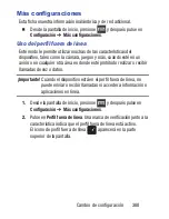 Preview for 365 page of Samsung SCH-S960L Galaxy S III Manual Del Usuario