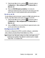 Preview for 367 page of Samsung SCH-S960L Galaxy S III Manual Del Usuario