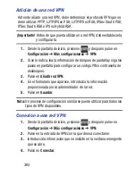 Preview for 368 page of Samsung SCH-S960L Galaxy S III Manual Del Usuario