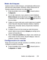 Preview for 383 page of Samsung SCH-S960L Galaxy S III Manual Del Usuario