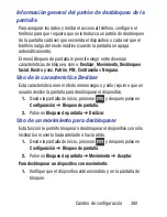 Preview for 397 page of Samsung SCH-S960L Galaxy S III Manual Del Usuario