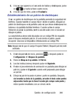 Preview for 399 page of Samsung SCH-S960L Galaxy S III Manual Del Usuario