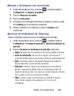 Preview for 403 page of Samsung SCH-S960L Galaxy S III Manual Del Usuario