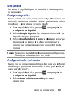 Preview for 407 page of Samsung SCH-S960L Galaxy S III Manual Del Usuario