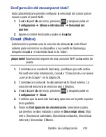 Preview for 419 page of Samsung SCH-S960L Galaxy S III Manual Del Usuario