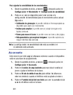 Preview for 426 page of Samsung SCH-S960L Galaxy S III Manual Del Usuario