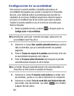 Preview for 428 page of Samsung SCH-S960L Galaxy S III Manual Del Usuario