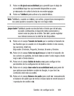 Preview for 429 page of Samsung SCH-S960L Galaxy S III Manual Del Usuario