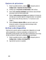 Preview for 434 page of Samsung SCH-S960L Galaxy S III Manual Del Usuario