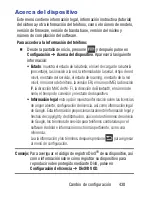 Preview for 435 page of Samsung SCH-S960L Galaxy S III Manual Del Usuario