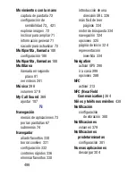 Preview for 504 page of Samsung SCH-S960L Galaxy S III Manual Del Usuario