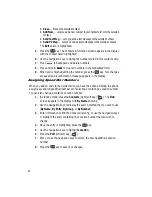 Preview for 60 page of Samsung SCH U340 - Cell Phone - Verizon Wireless User Manual