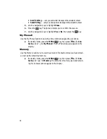 Preview for 64 page of Samsung SCH U340 - Cell Phone - Verizon Wireless User Manual