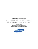 Preview for 2 page of Samsung SCH-U370 Manual Del Usuario