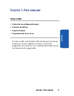 Preview for 9 page of Samsung SCH-u420 Series Manual Del Usuario