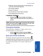 Предварительный просмотр 45 страницы Samsung SCH-u420 Series Manual Del Usuario