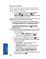 Preview for 142 page of Samsung SCH-u420 Series Manual Del Usuario