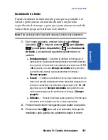 Preview for 181 page of Samsung SCH-u420 Series Manual Del Usuario