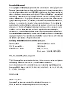 Preview for 2 page of Samsung SCH U520 - Cell Phone - ALLTEL Wireless Manual Del Usuario