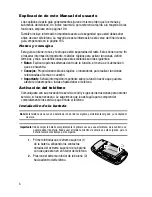 Preview for 8 page of Samsung SCH U520 - Cell Phone - ALLTEL Wireless Manual Del Usuario
